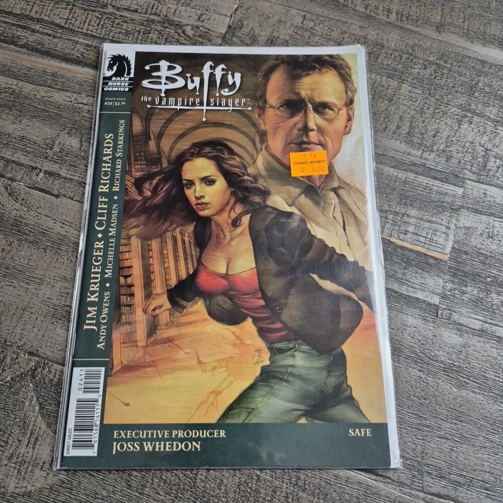 Buffy the Vampire Slayer Comic Season 8 #24 Safe Dark Horse Joss Whedon Jeanty